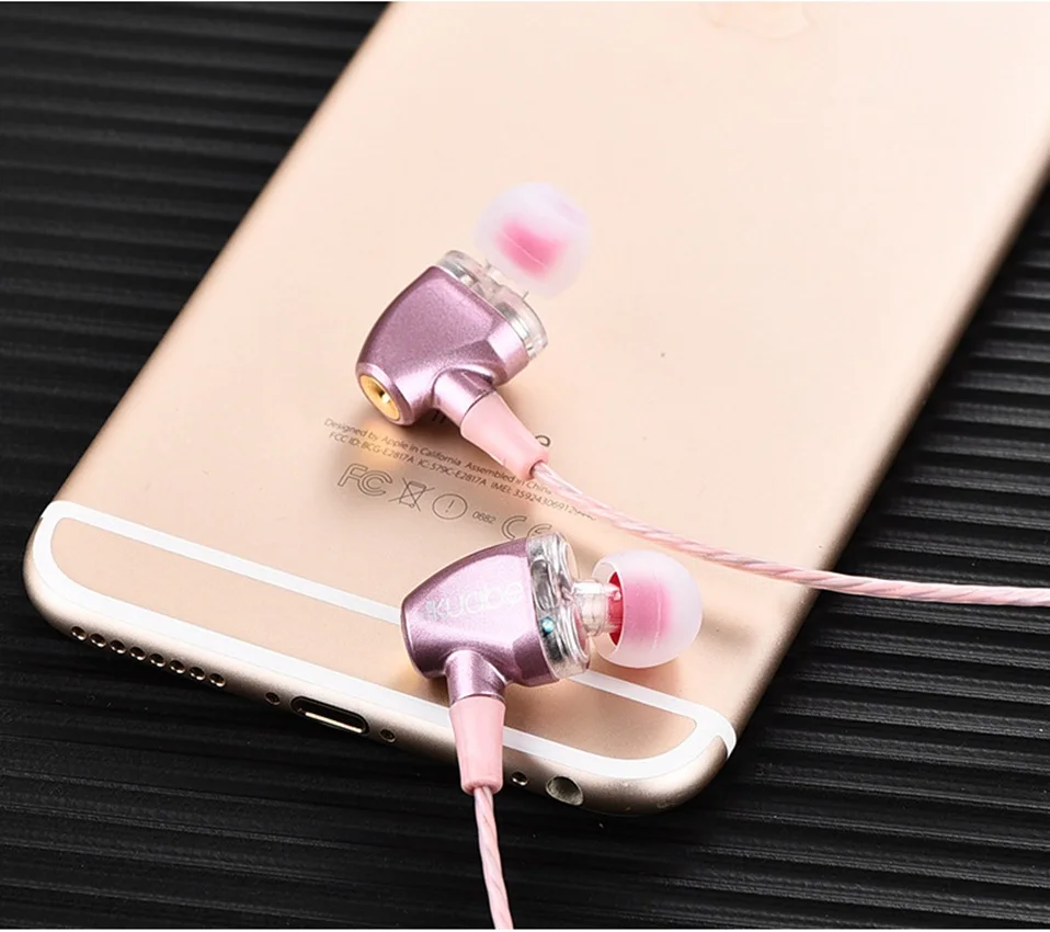 In Ear Headphones Wired With Microphone Noise Cancelling Music Earpieces Sports Earbuds Earphone Gaming Headset Stereo Earphones (17)