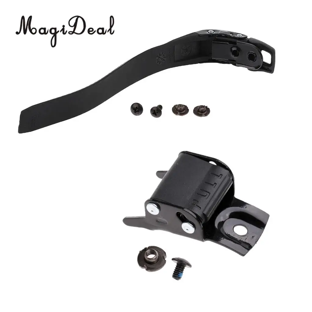 Durable 1 set Replacement Inline Roller Skate Shoes Energy Strap + Buckle for Fixing Mend Roller Skates Replacement Accessories