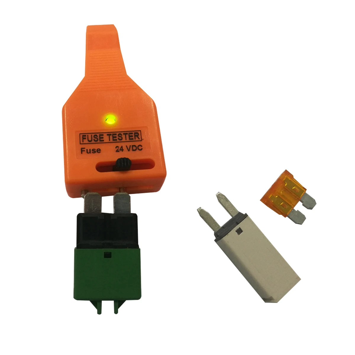 

Car Adjustable Fuse Tester Puller with Indicator Light Universal Use Checker Puller Removal Tool For Auto Car Vehicle Boat SUV