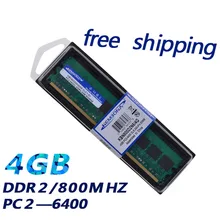 KEMBONA PC2-6400 Настольный LONG-DIMM ПК DDR2 4 Гб 4 г 800 МГц Ram Memoria работает для всех материнских плат Intel и A-M-D