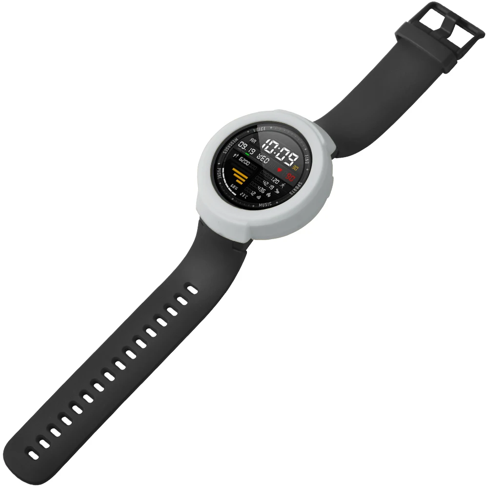 Защитный чехол для Amazfit Verge Watch 3 защитный чехол s для Xiaomi Huami Amazfit 3 Verge аксессуары мягкий силиконовый чехол