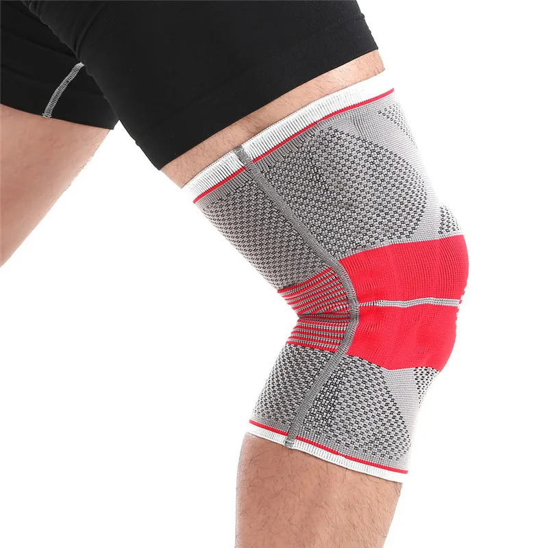 Adult Sports Leg Knee Support Brace Wrap Protector Pads Non slip