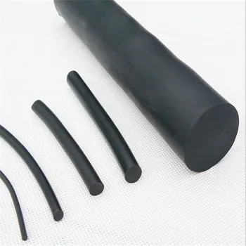 

8mm Black/White 1m Long DIY Waterproof O Shape Universal Car Doors Windows Protector Guard Trim Strip Flexible Easy Install