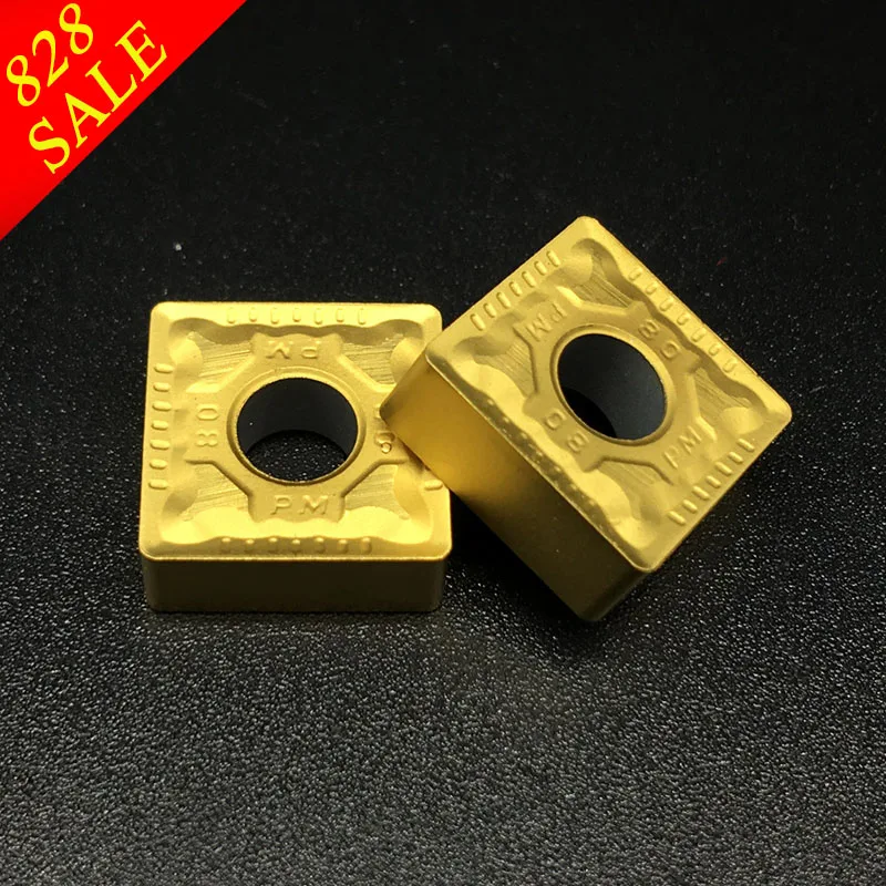 

10PCS SNMG120408 PM UE6020 External Turning Tools Carbide insert Lathe cutter Tool Tokarnyy turning inser