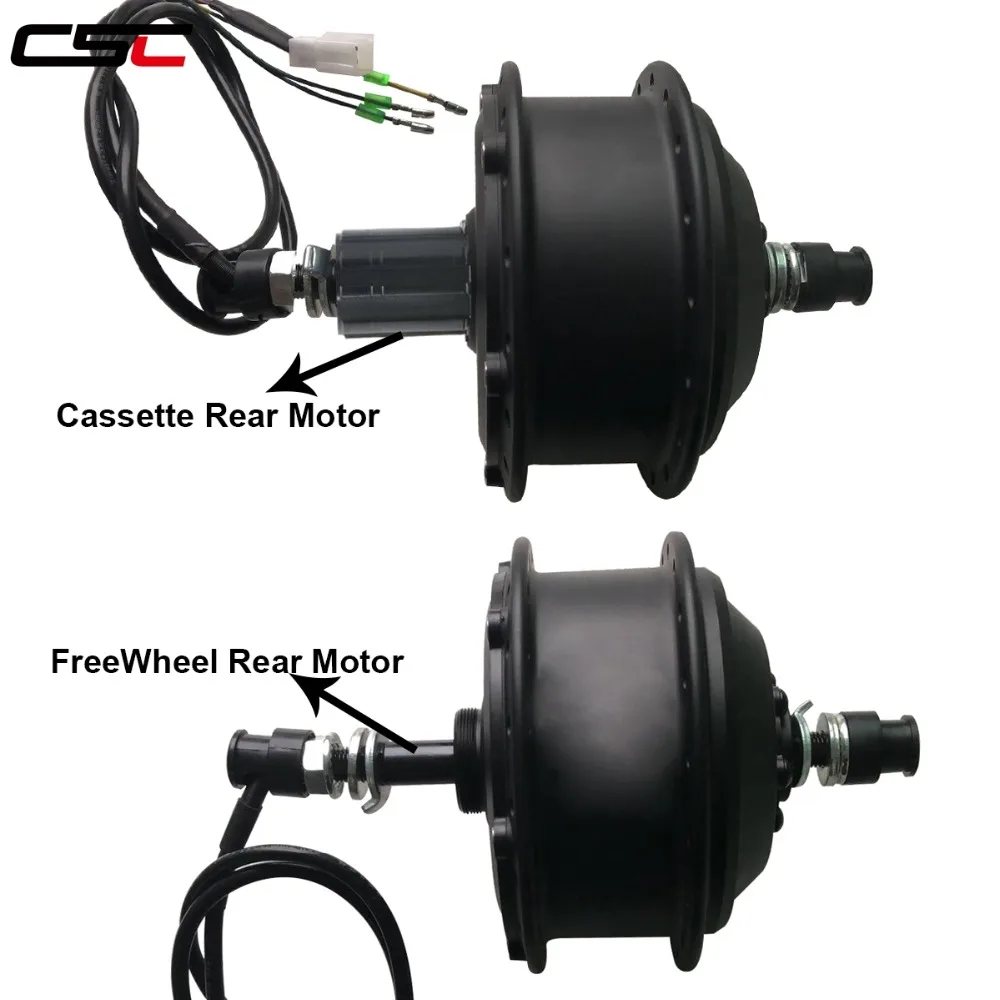 Electric Bicycle 36V 500W Front Rear hub Motor Wheel Freewheel