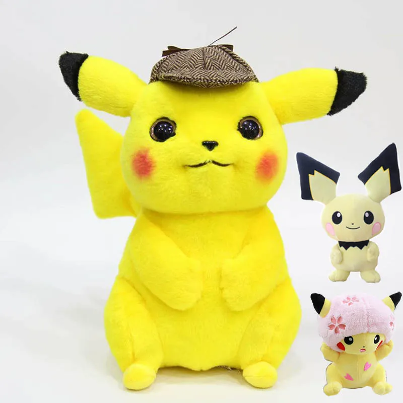 peluche pikachu detective