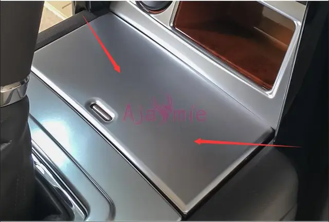 For Toyota Land Cruiser 150 Prado FJ150 2010-2017 Interior Front Hand Shift Gear Storage Box Cover Car Styling Accessories Gear box small panel