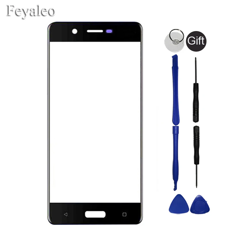 

Nokia5 Front Panel For Nokia 5 TA-1053 TA-1024 Touch Screen Sensor Nokia5 LCD Display Digitizer Glass Cover Touchscreen Repair