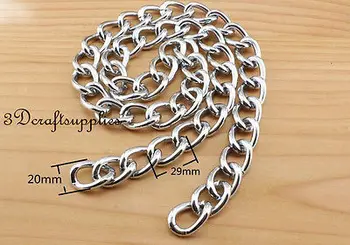 

Bag chain purse chain for bag metal handle bag chain purse chain for bag strap chain nickel 90 cm AB105