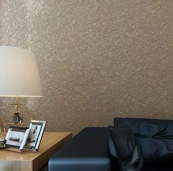 Luxury Modern Minimalist Creative Solid Color Textured Wallpaper