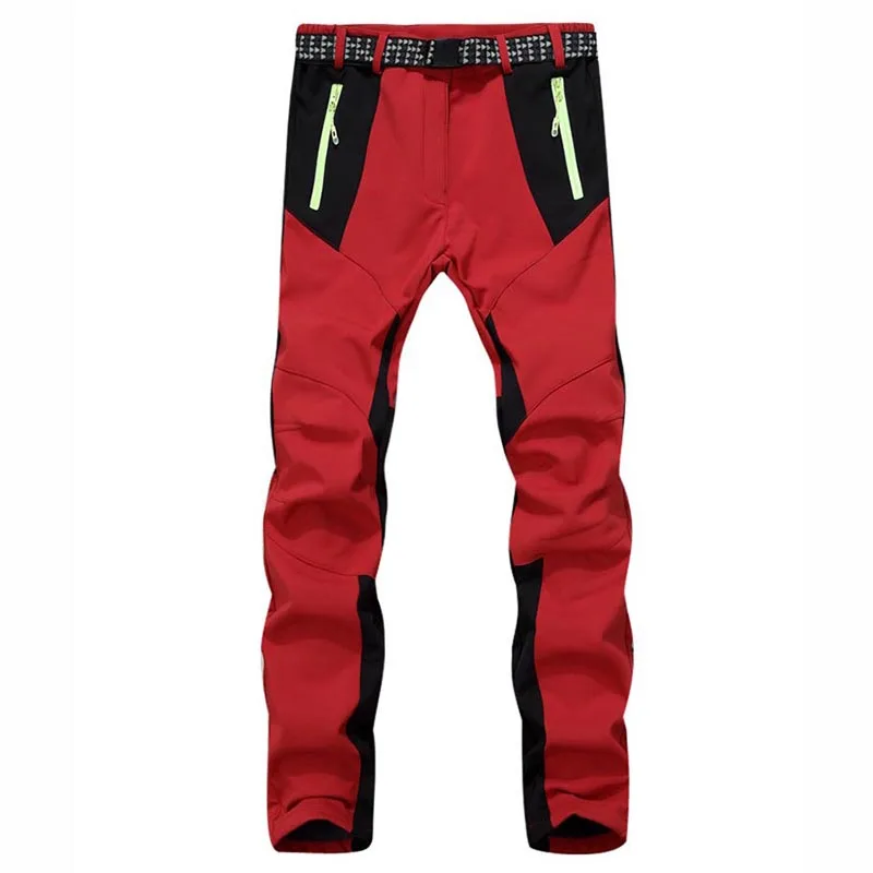 Iemuh marca deportes al aire libre mujeres escalada Pantalones de senderismo Inner fleece Softshell Pantalones viento impermeable camping trekking Pantalones Iemuh marca deportes al aire libre mujeres escalada Pantalones de senderismo Inner fleece Softshell Pantalones viento impermeable camping trekking Pantalones