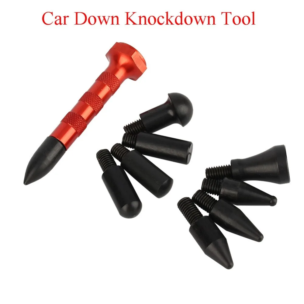 Glue Gun 100W Pulling Bridge Dent Remover Hand Tool Set for Paintless Dent Repair+Tap Down Knock Down Hail Removal Tools