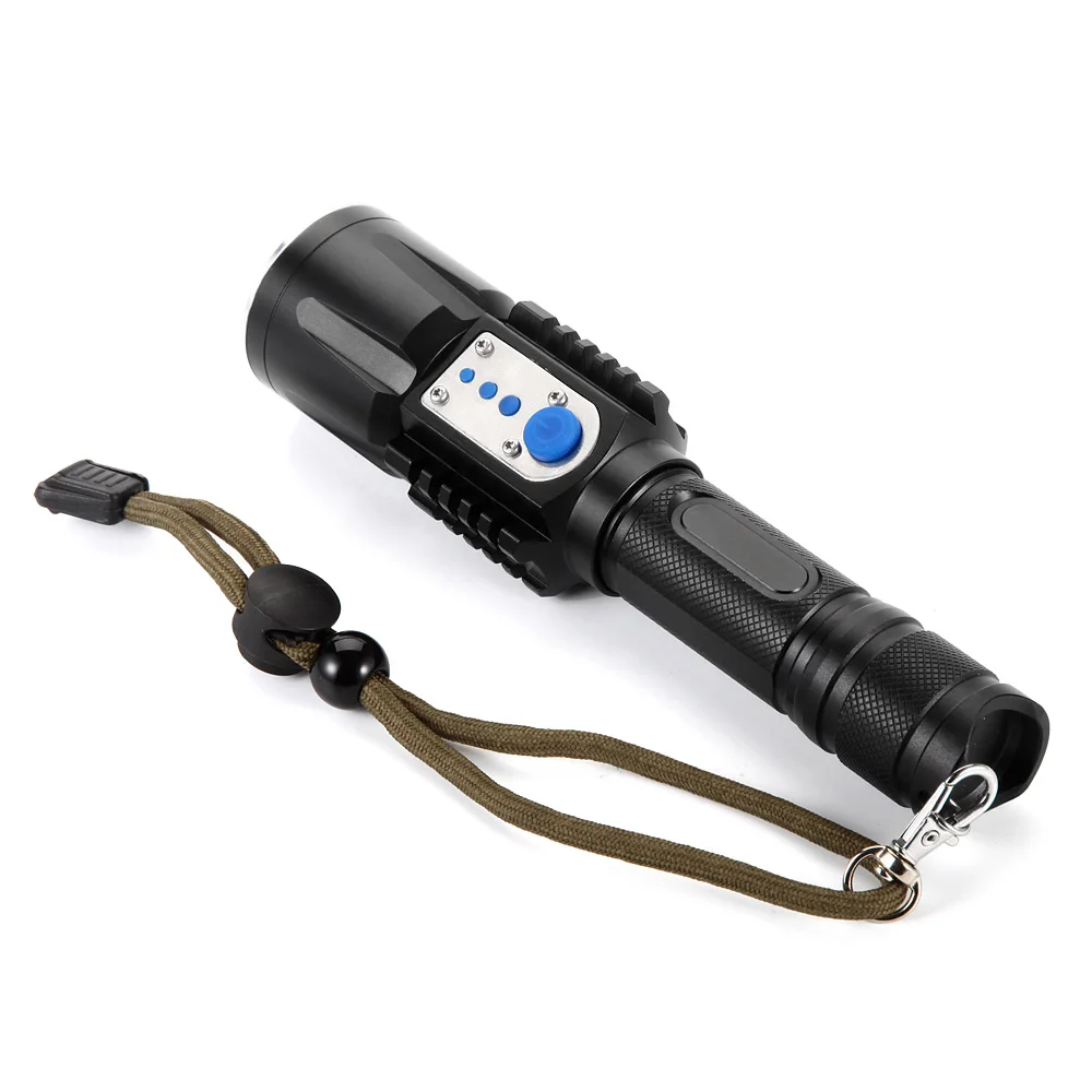 Rechargeable-USB-led-flashlight-cree-xm-l2-Lanterna-High-Power-Torch-3800-lumen-Zoomable-Flash-light (4)