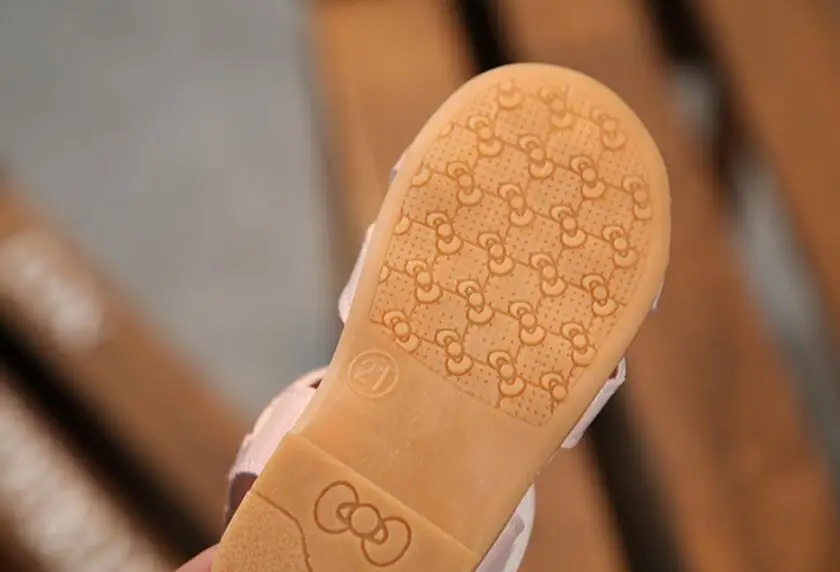 Girls Cartoon Sandals-26