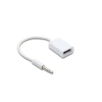 

Car USB Line Audio Conversion Line Convenient and Fast Car Audio Cable