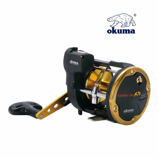 Cheap Okuma xp xpd-30dlx ship fishing reel wheel drum belt mabiao