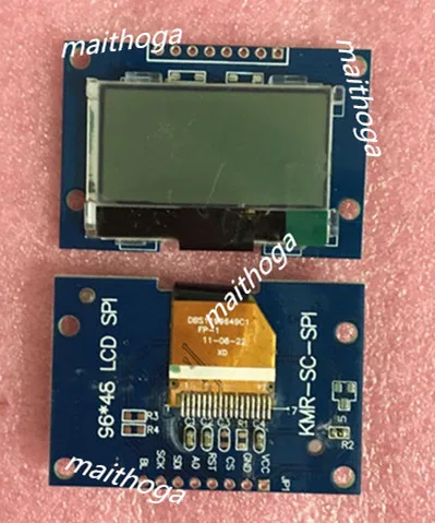 17PIN SPI COG 9649 ЖК-экран (плата/без платы) UC1701 Привод IC 3 V подсветка | Электронные