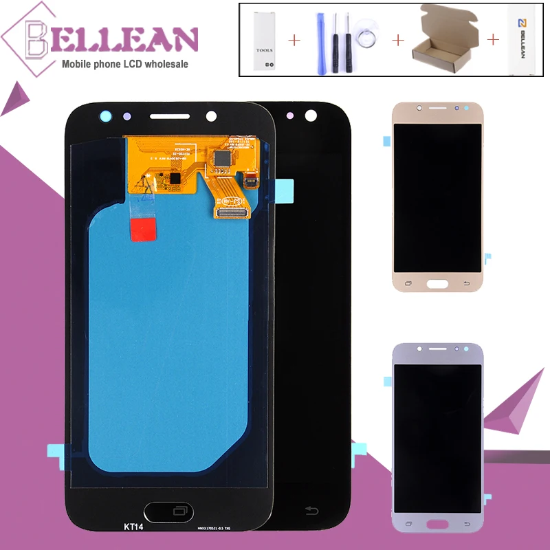 

HH OLED J5 Lcd 2017 For Samsung Galaxy J530 Lcd J5 2017 J5 Pro Display With Touch Screen Digitizer Assembly Free Shipping