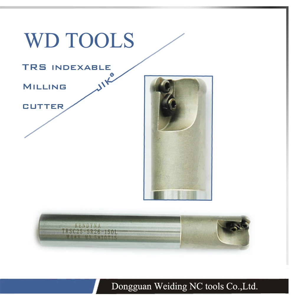 TRS C19 5R20 150 Indexable End Mill Holder, CNC Mill Tool Holder