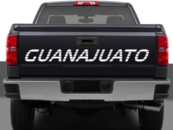 Для Guanajuato Мексика грузовик наклейка стикеры багажника для Chevy Silverado GMC Sierra 90 х 454SS