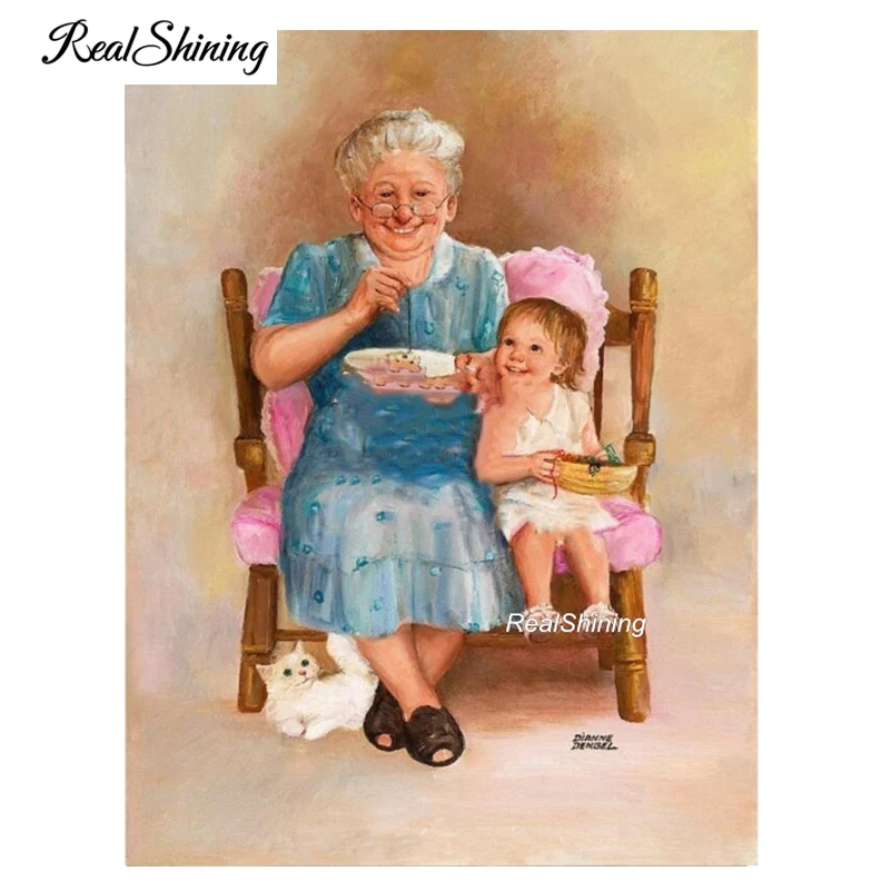 Бабушка живопись. Дети. Семейное чтение в живописи. Георгиос яковидис, 1853-1932. Греция.