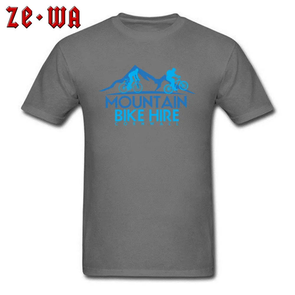 Mountain Biker Logo T-shirts High Quality Short Sleeve Street 100% Cotton Round Neck Young Tees Unique T Shirts Summer Autumn Mountain Biker Logo carbon