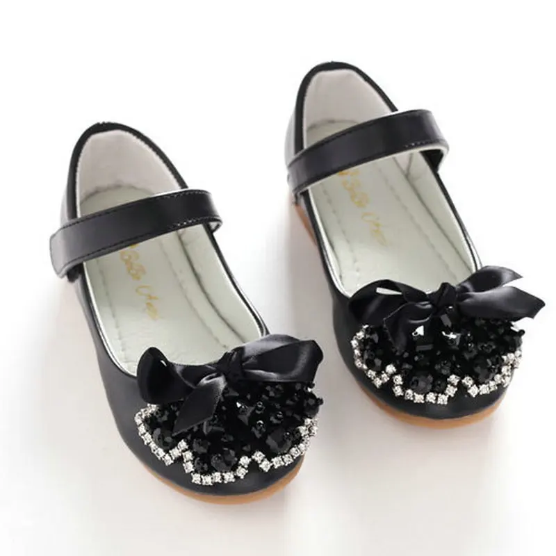 infant girl black dress shoes