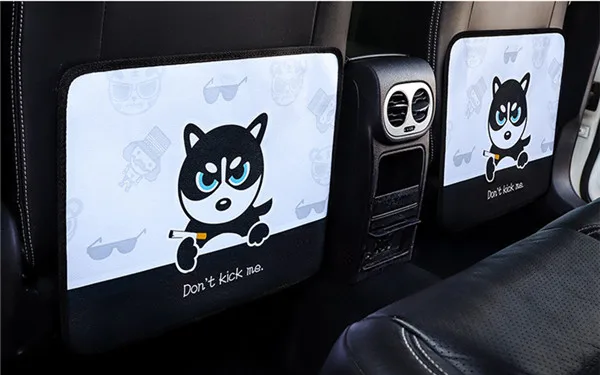 Cartoon Car Anti Kick Mat  (9)