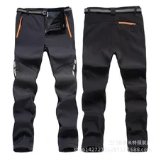 Быстросохнущие брюки мужские летние дышащие походные брюки горный туризм Охота Рыбалка Кемпинг походные брюки