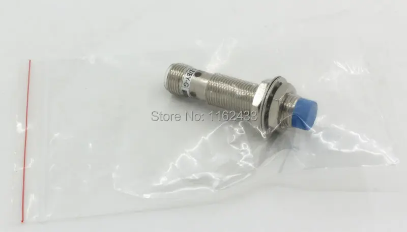 Индуктивный датчик приближения M12 4 мм без разъема|switch button|switch mitsubishim12 connector |
