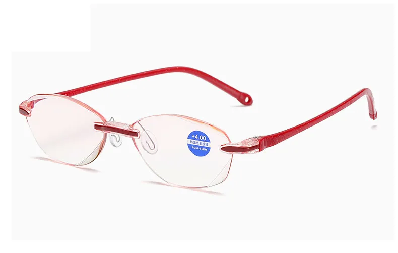 Модные ультралегкие очки для чтения longkeperer es женские прозрачные линзы анти-Blu-Ray компьютерное стекло для чтения Пресбиопии стекло es