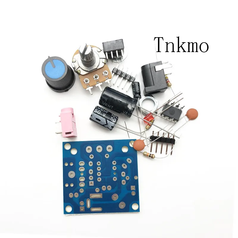 1set DIY Kit LM386 Super Mini Audio Amplifier DIY Kit