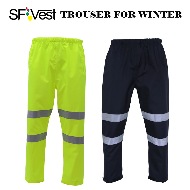 Sfvest hi vis Брюки для девочек мешковатые Повседневное ночь Бег Байкер Светоотражающие Брюки для девочек Jogger открытый Повседневное мужские зимние брюки