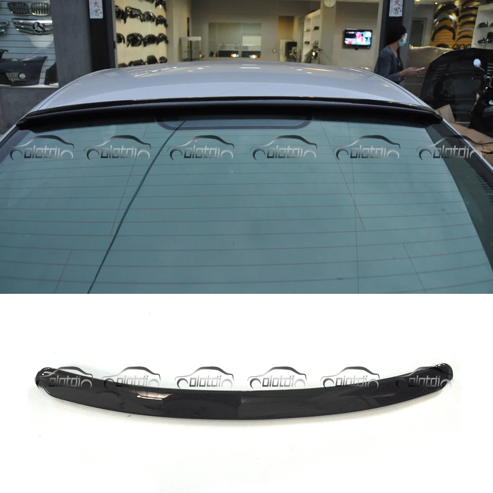 

AC Style Car Styling Carbon Fiber Roof Spoiler Wing for BMW E46 4 Door