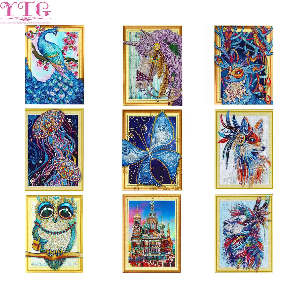 

Diamond Embroidery,Animal,Diamond Painting,Partial,Diamond Mosaic,Special,Shaped,DP,Cross Stitch,Decor,DIY,Christmas Gift,Art