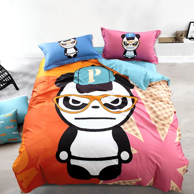 Designer Bedding Brand Set Cotton Kung Fu Panda Conforter Designer Bedding Brand Set Cotton Kung Fu Panda Conforter Kids Comforter