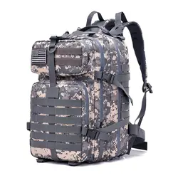 40л водостойкий альпинистский походный военный тактический рюкзак 900D Сумка Кемпинг Альпинизм Открытый Спорт 3 P сумка