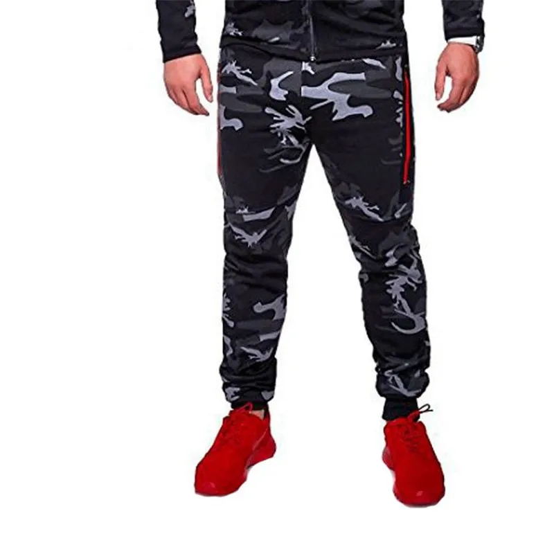Camouflage Hoodies Suit (5)