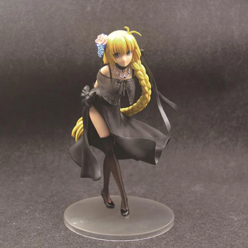 

Fate/Grand Order Anime Joan D Arc Saber 24cm sexy model action figure toy doll collection toys figurine gift with box F7436