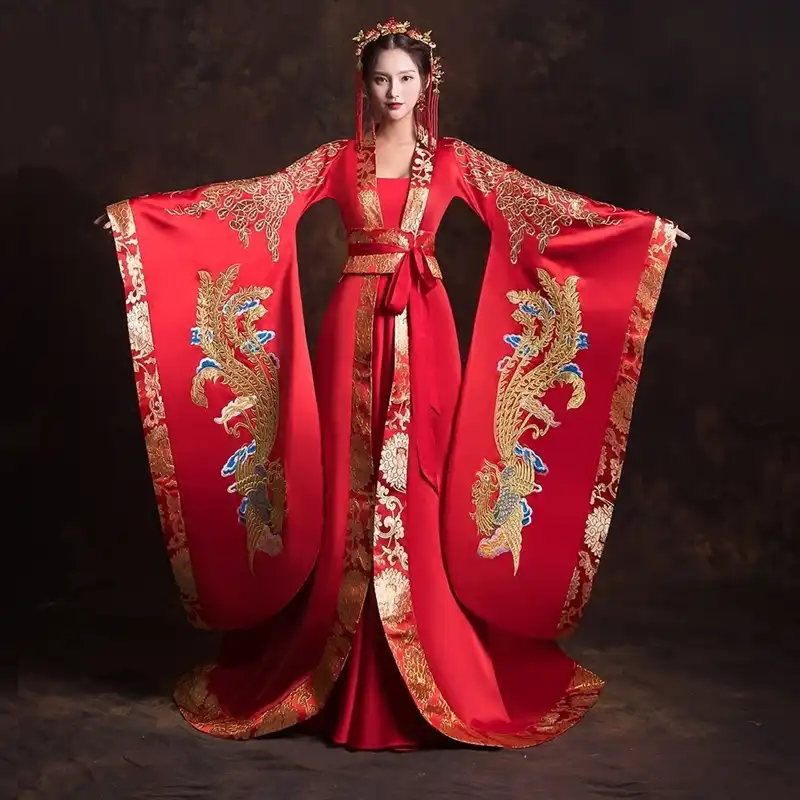 Hanfu wedding dress Clearance