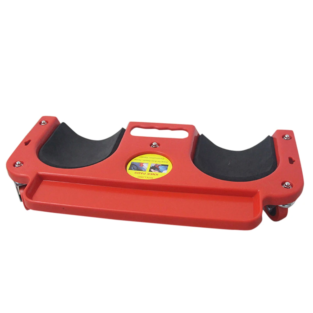 

New Rolling Knee Creeper Protection Pad With Wheels Built In Foam Padded Creeper Repair Multifunctional Mat