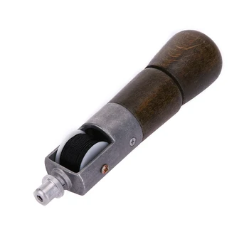 

Leather Craft Automatic Lock Stitching Sewing Awl Set +2 Needle+10M Black Thread+Tightening wrench