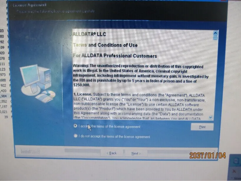 Программное обеспечение для авторемонта alldata mitchell по требованию alldata 10,53 и mitchell ondemand 5,8+ moto heavy truck 49в1 hdd 1 ТБ