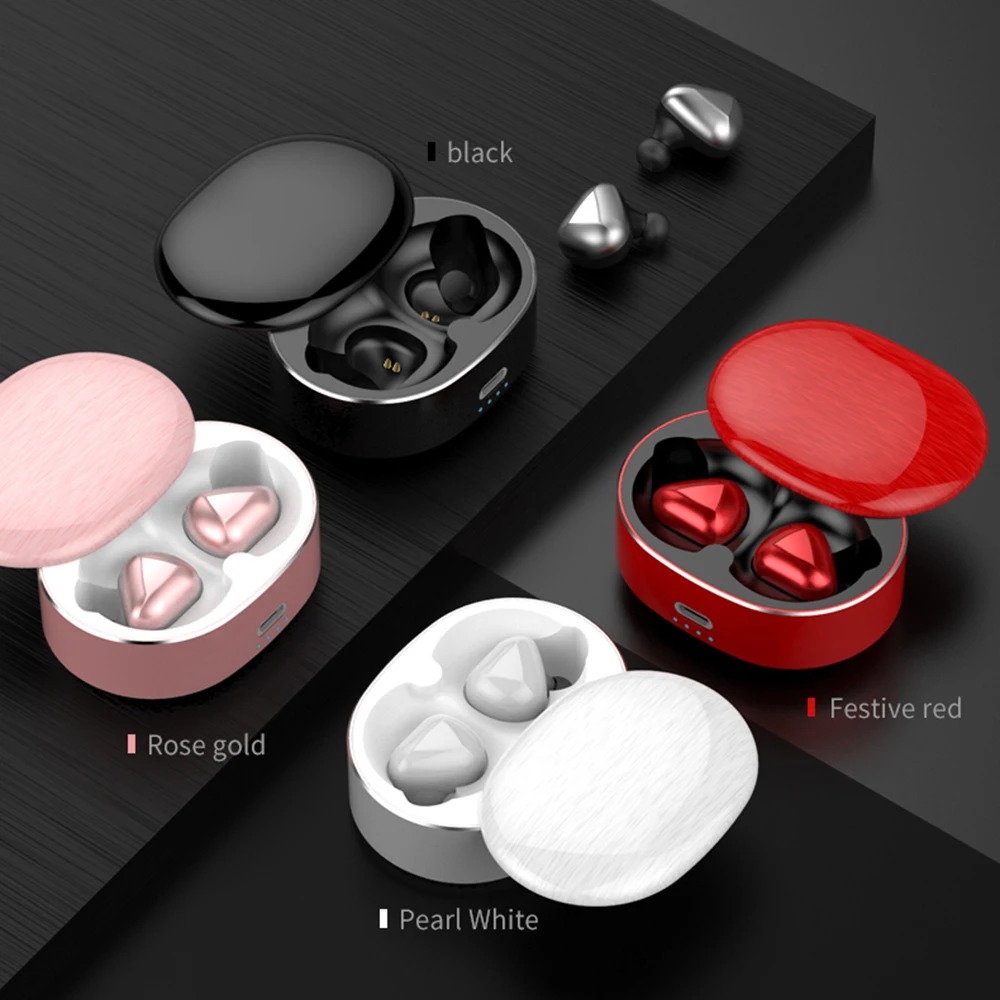 

Smart Touch Control Earbuds Active Noise Cancelling for Phones and Music T50 TWS Bluetooth 5.0 Earphone Wireless Earphones