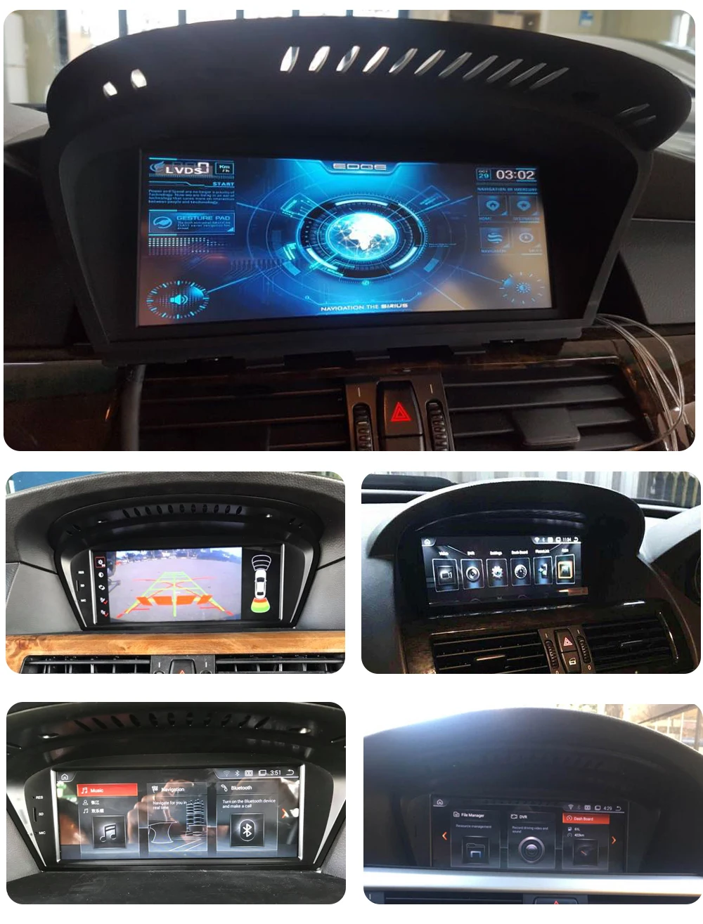 Perfect 8.8" Android 7.1 Car Multimedia Player For Bmw 3 5 Series E60 2005 2006 2007 2008 2009 2010 2011 2012 Wifi Mic Gps Bluetooth Sd 22 Perfect 8.8" Android 7.1 Car Multimedia Player For Bmw 3 5 Series E60 2005 2006 2007 2008 2009 2010 2011 2012 Wifi Mic Gps Bluetooth Sd 22
