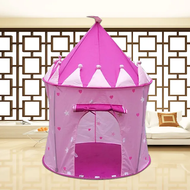 Wholesale Princess castle play house, play tent, children