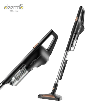 

Best Quality Handheld Upright Vacuum Cleaner Lightweight Bagless Vacuum Carpet Cleaner 270 Degree Brushes/Washable Filter Black