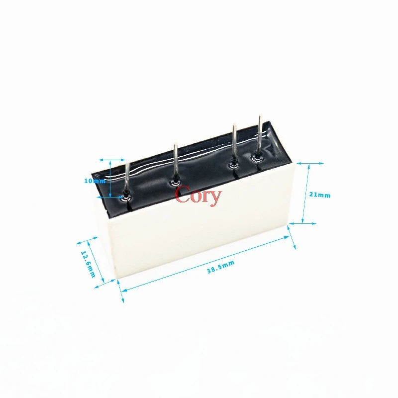 1 шт. печатная плата однофазный контактный штырь Φ PCB SSR вход 3 32VDC выход 5 220VDC 5A