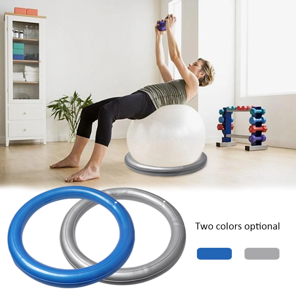 Yoga Ball фиксированное кольцо утолщенное взрывозащищенное начинающее Фитнес мяч для йоги позиционное фиксирующее кольцо для офисного