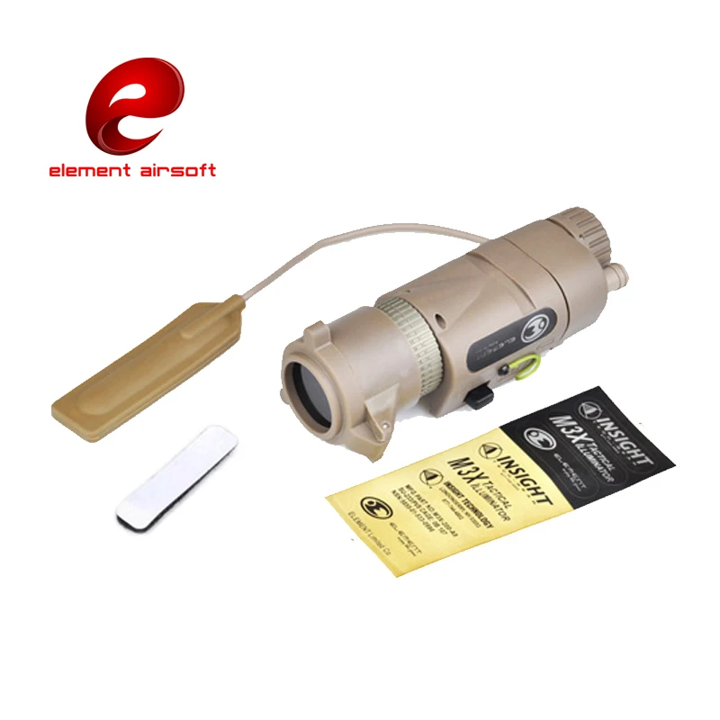 Elemento de Caça Tático 15 M3x Lanterna Arma Softair Waffen ir Laser Airsoft Armes Waffe Linterna Luz La-5c um Peq 11 Esporte e Lazer